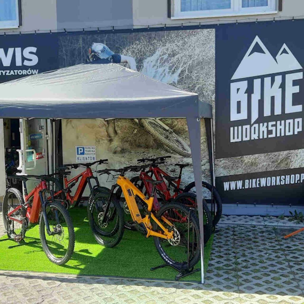 wypożyczalnia rowerów elektrycznych bielsko-biała