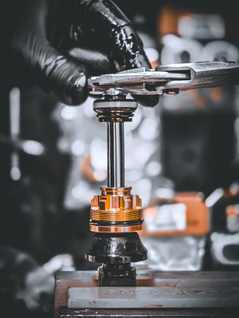 Serwis amortyzatorów rowerowych — BikeWorkshop Bielsko-Biała